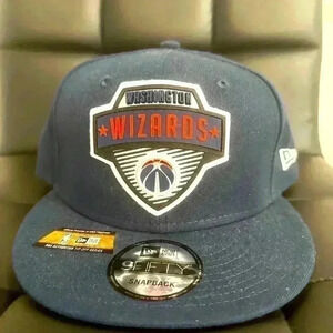 New Era Washington Wizards Adjustable SnapBack Tip Off Series